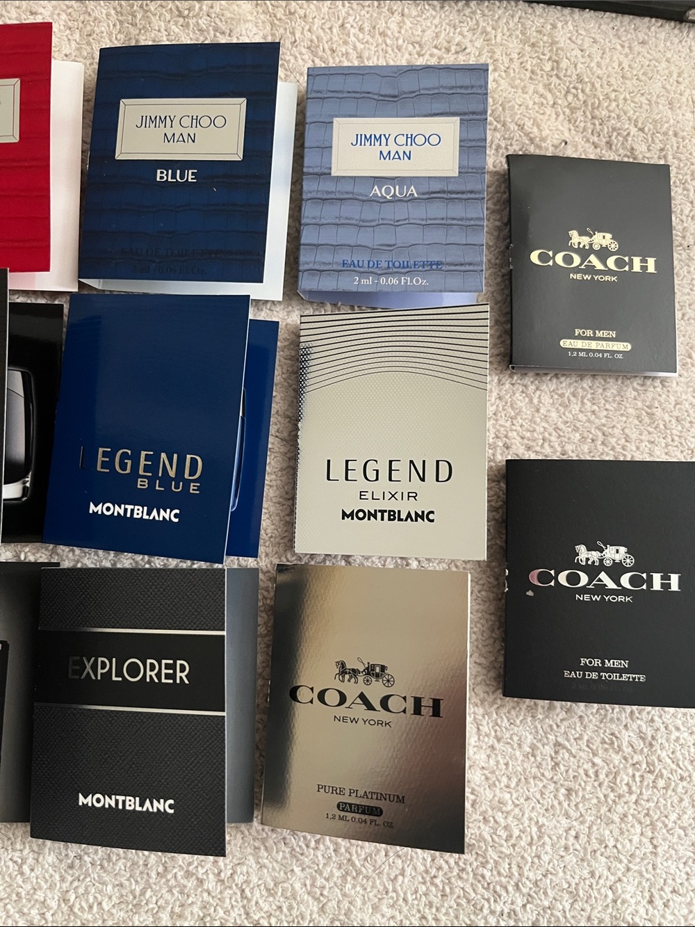 Men’s designer fragrance sample pack ( 14) - Picture 3 of 6